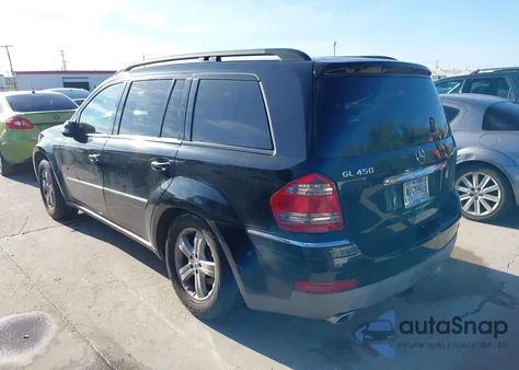 2007 Mercedes-Benz Gl 450 4Matic из США, поврежденный, VIN 4JGBF71E97A220277